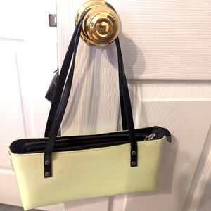 Beijo medium chartreuse purse